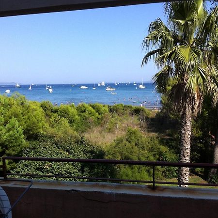 T2 Vue Mer 50M De La Plage A Giens Hyères Exteriör bild